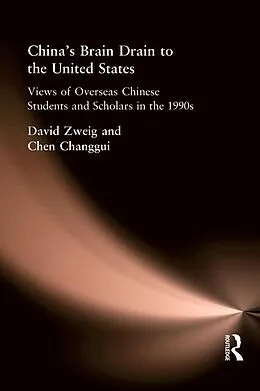 E-Book (pdf) China's Brain Drain to the United States von David Zweig, Chen Changgui