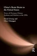 E-Book (epub) China's Brain Drain to the United States von David Zweig, Chen Changgui