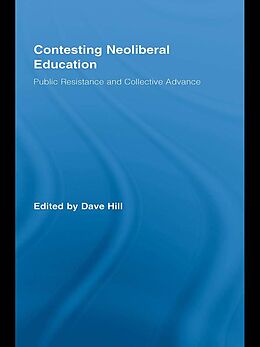 eBook (epub) Contesting Neoliberal Education de 