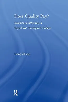 E-Book (epub) Does Quality Pay? von Liang Zhang