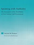 ePUB Speaking with Authority von Michael W. Posluns