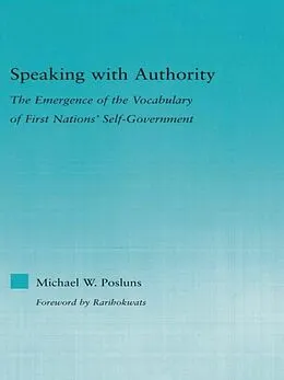 ePUB Speaking with Authority von Michael W. Posluns