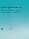 PDF Speaking with Authority von Michael W. Posluns