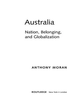PDF Australia von Anthony Moran