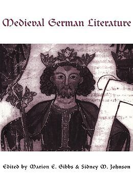 E-Book (epub) Medieval German Literature von Marion Gibbs, Sidney M. Johnson