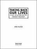 E-Book (epub) Taking Back Our Lives von Ann Russo