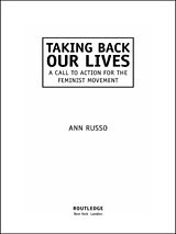 E-Book (pdf) Taking Back Our Lives von Ann Russo