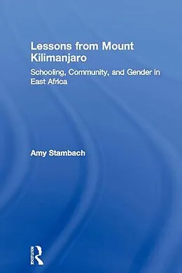 E-Book (epub) Lessons from Mount Kilimanjaro von Amy Stambach