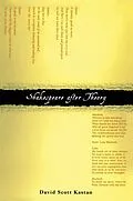 E-Book (epub) Shakespeare After Theory von David Scott Kastan