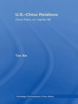 ePUB US-China Relations von Tao Xie