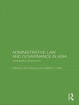 eBook (epub) Administrative Law and Governance in Asia de 