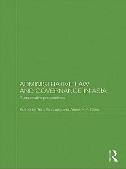 eBook (epub) Administrative Law and Governance in Asia de 