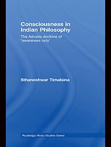 eBook (epub) Consciousness in Indian Philosophy de Sthaneshwar Timalsina