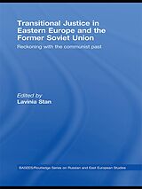 eBook (epub) Transitional Justice in Eastern Europe and the former Soviet Union de 