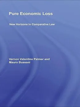 E-Book (pdf) Pure Economic Loss von Vernon Valentine Palmer, Mauro Bussani