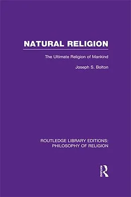 E-Book (epub) Natural Religion von Joseph Shaw Bolton