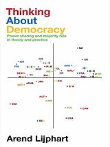 eBook (epub) Thinking about Democracy de Arend Lijphart