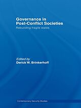 eBook (epub) Governance in Post-Conflict Societies de 