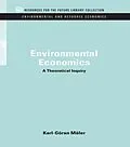 E-Book (pdf) Environmental Economics von Karl-Goran Maler