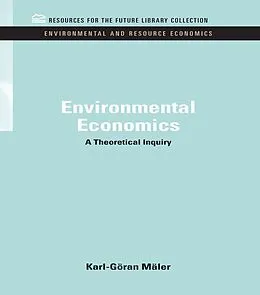 E-Book (pdf) Environmental Economics von Karl-Goran Maler