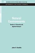E-Book (pdf) Natural Environments von John V. Krutilla