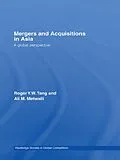 ePUB Mergers and Acquisitions in Asia von Roger Y. W. Tang, Ali M. Metwalli