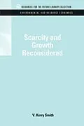 E-Book (epub) Scarcity and Growth Reconsidered von V. Kerry Smith