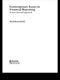 E-Book (epub) Contemporary Issues in Financial Reporting von Paul Rosenfield