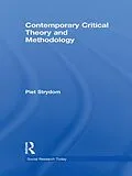 PDF Contemporary Critical Theory and Methodology von Piet Strydom