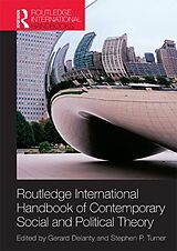 E-Book (pdf) Routledge International Handbook of Contemporary Social and Political Theory von 