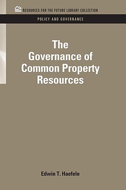 eBook (pdf) The Governance of Common Property Resources de Edwin T. Haefele