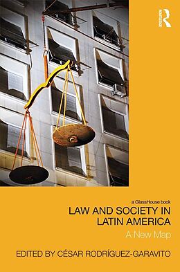 eBook (epub) Law and Society in Latin America de 