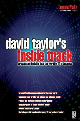E-Book (epub) David Taylor's Inside Track: Provocative Insights into the World of IT in Business von David Taylor