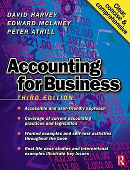 E-Book (pdf) Accounting for Business von David Harvey, Edward McLaney, Peter Atrill