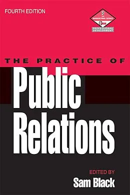 ePUB Practice of Public Relations von Sam Black