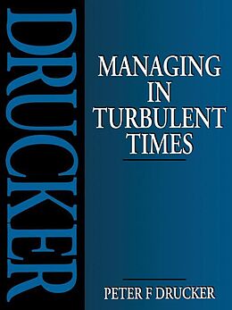 eBook (pdf) Managing in Turbulent Times de Peter Drucker