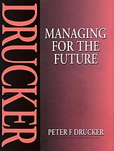 eBook (pdf) Managing for the Future de Peter Drucker