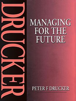 eBook (pdf) Managing for the Future de Peter Drucker