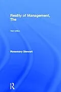 E-Book (epub) Reality of Management, The von Rosemary Stewart