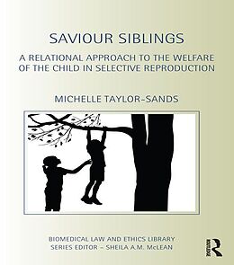 eBook (pdf) Saviour Siblings de Michelle Taylor-Sands