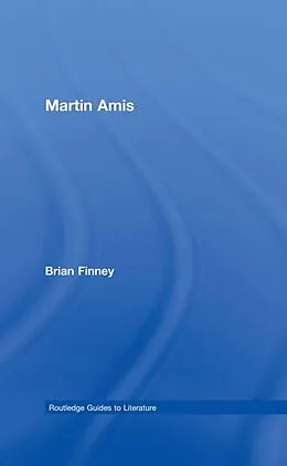 E-Book (epub) Martin Amis von Brian Finney