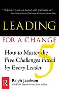 E-Book (epub) Leading for a Change von Ralph D. Jacobson