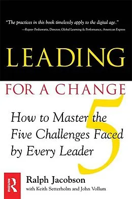 E-Book (epub) Leading for a Change von Ralph D. Jacobson