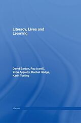 eBook (epub) Literacy, Lives and Learning de David Barton, Roz Ivanic, Yvon Appleby