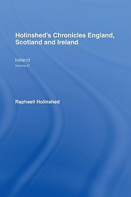 eBook (pdf) Holinshed's Chronicles England, Scotland and Ireland de 