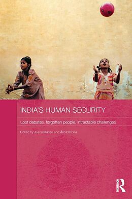 E-Book (pdf) India's Human Security von 
