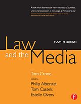 E-Book (epub) Law and the Media von Tom Crone
