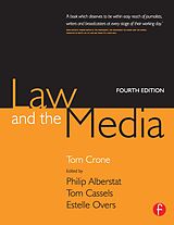 eBook (pdf) Law and the Media de Tom Crone