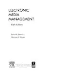 E-Book (epub) Electronic Media Management, Revised von Peter Pringle, Michael F Starr