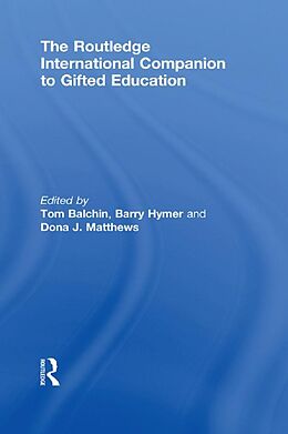 eBook (epub) The Routledge International Companion to Gifted Education de 